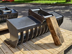 graafbak voor minigraafmachine s100 800sts30