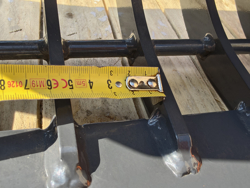 graafbak voor minigraafmachine s100 800sts30