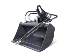 graafbak kantelbak hydraulisch voor minigraafmachine s100 600s30