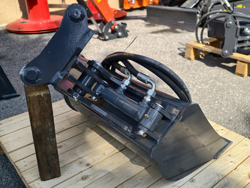 graafbak kantelbak hydraulisch voor minigraafmachine s100 600s30