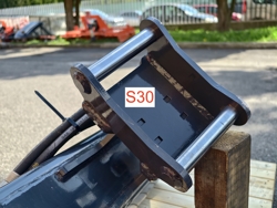 graafbak kantelbak hydraulisch voor minigraafmachine s100 600s30