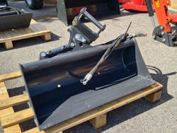 graafbak kantelbak hydraulisch voor minigraafmachine s100 800s30