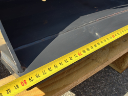 graafbak kantelbak hydraulisch voor minigraafmachine s100 800s30