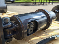 grondboor mini graafmachine met toebehoren 1 ton mod s100 s30