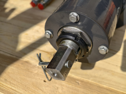 grondboor mini graafmachine met toebehoren 1 ton mod s100 s30