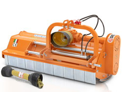 klepelmaaier hydraulisch zijdelings verstelbaar voor middelzware tractoren leopard 160 sph