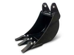 graafbak voor minigraafmachine dieplepel voor tractoren bhb 300