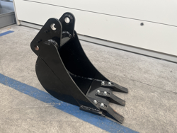 graafbak voor minigraafmachine dieplepel voor tractoren bhb 300