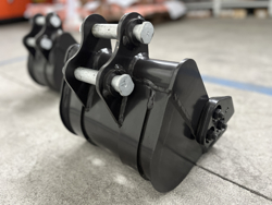 graafbak voor mini graafmachine 200