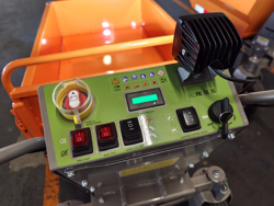 elektrische dumper xe500hel