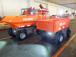elektrische dumper xe500hel