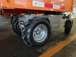 elektrische dumper xe500hel