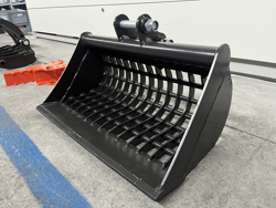 graafbak voor minigraafmachine m100 600st