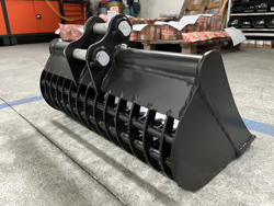 graafbak voor minigraafmachine m100 600st