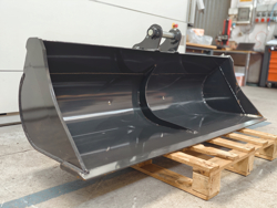 graafbak voor minigraafmachine s280 b1500