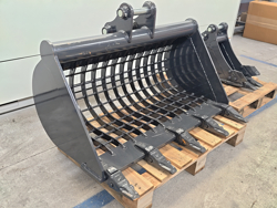 graafbak voor minigraafmachine s280 1000st