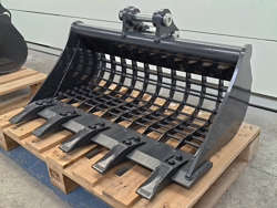 graafbak voor minigraafmachine s180 800st