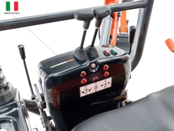 mini graafmachine met toebehoren mod s100