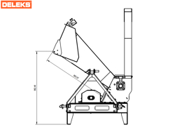 hakselaar versnipperaar dk1000