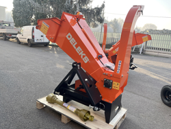 hakselaar versnipperaar dk1000