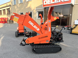 benzine hakselaar versnipperaar met motor mod. dk 1000t