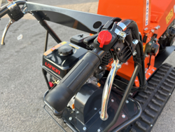 benzine hakselaar versnipperaar met motor mod. dk 1000t