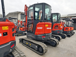 minibagger 2.8 tonnen s280ck
