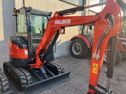minibagger 2.8 tonnen s280ck