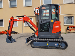 minibagger 2.8 tonnen s280ck