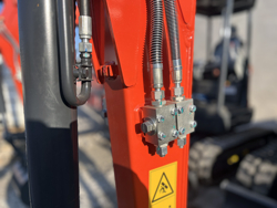 minibagger 2.7 tonnen s280 kubota