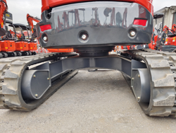minibagger 2.7 tonnen s280 kubota