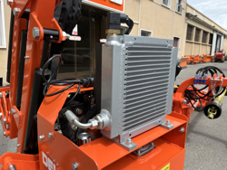 hydraulische armmaaier klepelmaaier met verlengarm voor tractoren mod merlo