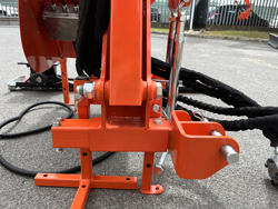 hydraulische armmaaier klepelmaaier met verlengarm voor tractoren mod merlo
