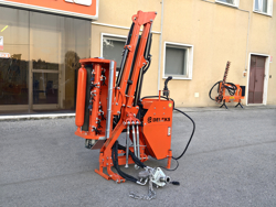 hydraulische armmaaier klepelmaaier met verlengarm voor tractoren mod airone