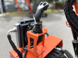 hydraulische armmaaier klepelmaaier met verlengarm voor tractoren mod airone
