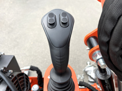 hydraulische armmaaier klepelmaaier met verlengarm voor tractoren mod airone