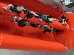 hydraulische armmaaier klepelmaaier met verlengarm voor tractoren mod airone