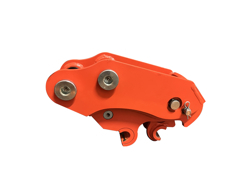 mechanische snelwissel voor mini graafmachine s180