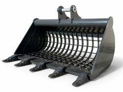 graafbak voor minigraafmachine s280 1000st
