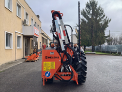 hydraulische armmaaier klepelmaaier met verlengarm voor tractoren mod airone