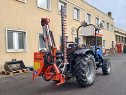 hydraulische armmaaier klepelmaaier met verlengarm voor tractoren mod airone