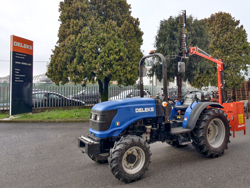 hydraulische armmaaier klepelmaaier met verlengarm voor tractoren mod airone