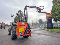 hydraulische armmaaier klepelmaaier met verlengarm voor tractoren mod airone