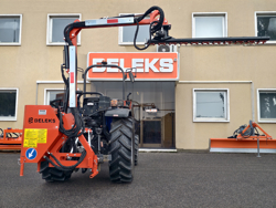hydraulische armmaaier klepelmaaier met verlengarm voor tractoren mod airone