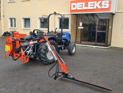 hydraulische armmaaier klepelmaaier met verlengarm voor tractoren mod airone