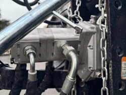 hydraulische armmaaier klepelmaaier met verlengarm voor tractoren mod airone