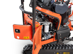 mini graafmachine met toebehoren mod m130