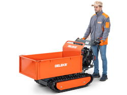 mini rupsdumper dumper op rupsbanden md800fb