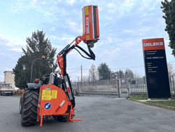 hydraulische armmaaier klepelmaaier met verlengarm voor tractoren mod merlo