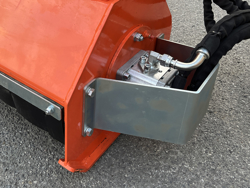hydraulische armmaaier klepelmaaier met verlengarm voor tractoren mod merlo